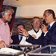 Con Beppe Grillo, inaugurazione del teatro per bambini all’ospedale pediatrico “Macedonio Melloni”, Milano